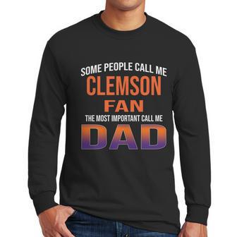 Vintage I Am A Clemson Fan Dad Men Long Sleeve Tshirt | Favorety DE