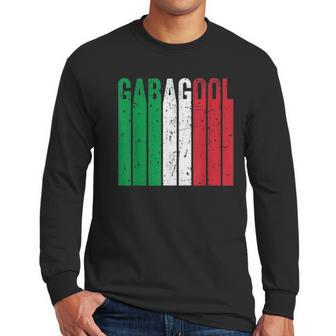 I Will Have The Gabagool Italy Flag Retro Vintage Men Long Sleeve Tshirt | Favorety AU