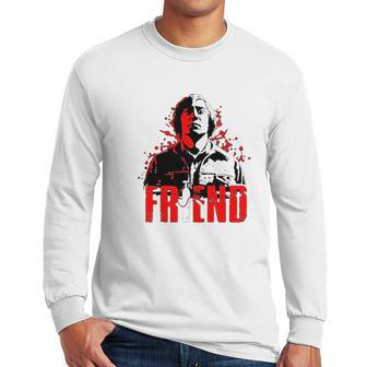 Anton Chigurh Friend No Country For Old Men Men Long Sleeve Tshirt | Favorety UK