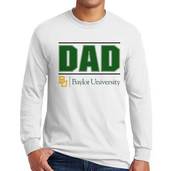 Baylor University Proud Dad Parents Day 2020 Men Long Sleeve Tshirt | Favorety DE