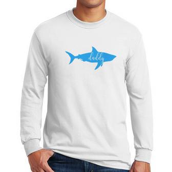 Mens Daddy Shark Short Sleeve Top Men Long Sleeve Tshirt | Favorety UK