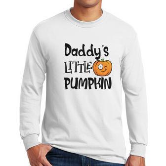 Mens Daddys Little Pumpkin Bdsm Shirt Halloween Gift For Sub Men Long Sleeve Tshirt | Favorety UK