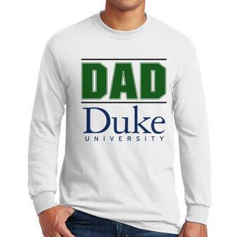 Duke University Proud Dad Parents Day 2020 Men Long Sleeve Tshirt | Favorety