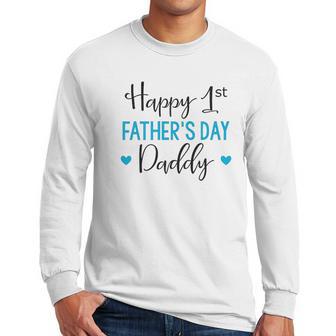 Heart Co Designs Fathers Day Baby Men Long Sleeve Tshirt | Favorety AU