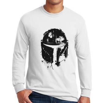 The Mandalorian Dadalorian Gift Men Long Sleeve Tshirt | Favorety AU