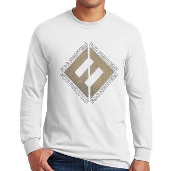 Official Amplified Foo Fighters Concrete And Gold Mens Men Long Sleeve Tshirt | Favorety AU