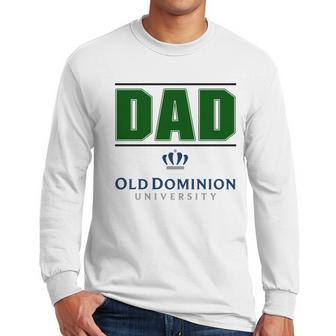 Old Dominion University Proud Dad Parents Day 2020 Men Long Sleeve Tshirt | Favorety