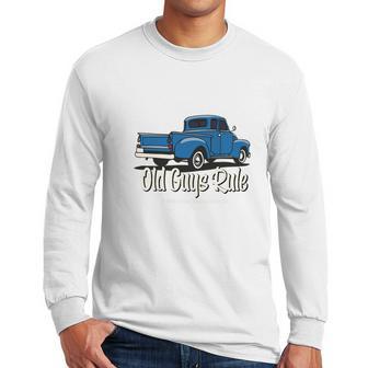 Old Guys Rule It Took Decades Men Long Sleeve Tshirt | Favorety DE