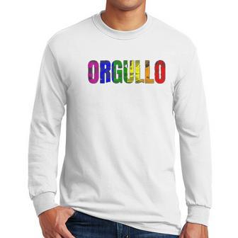 Orgullo Flag Lgbtq For Pride 2019 Men Long Sleeve Tshirt | Favorety CA