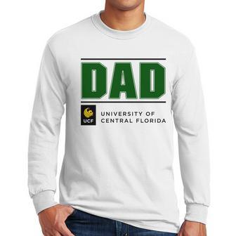 University Of Central Florida Proud Dad Parents Day 2020 Men Long Sleeve Tshirt | Favorety DE