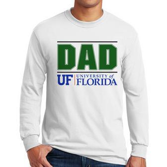 University Of Florida Proud Dad Parents Day 2020 Men Long Sleeve Tshirt | Favorety