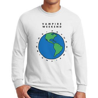 Vampire Weekend Father Of The Bride Men Long Sleeve Tshirt | Favorety UK