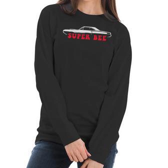 1970 Dodge Coronet Super Bee Women Long Sleeve Tshirt | Favorety AU