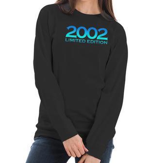 2002 20 Years Old Bday Men Women 20Th Birthday Women Long Sleeve Tshirt | Favorety CA