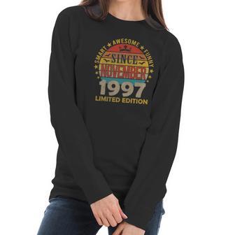 23 Years Old 23Rd Birthday Gift Since November 1997 Men Women Women Long Sleeve Tshirt | Favorety AU