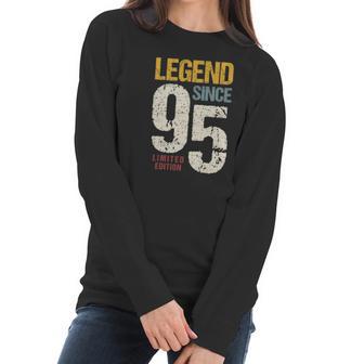 27 Years Old Vintage 1995 27Th Birthday Decoration Men Women Women Long Sleeve Tshirt | Favorety CA