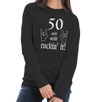 50Th Birthday Vintage Made In 1969 Women Long Sleeve Tshirt | Favorety