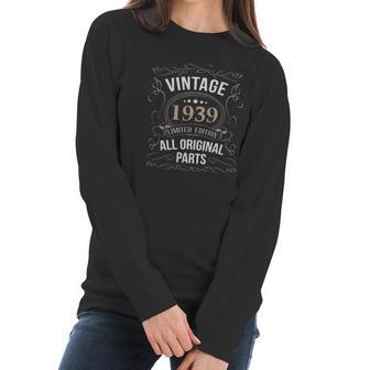 83Rd Birthday Gift Vintage Limited Edition Men Women Women Long Sleeve Tshirt | Favorety