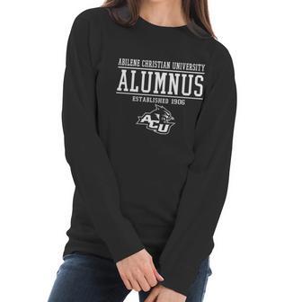 Abilene Christian Alumnus Women Long Sleeve Tshirt | Favorety DE