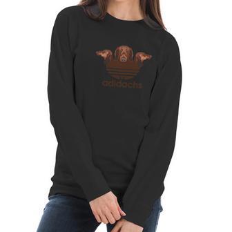 Adidachs Dachshunds Gifts For Women Women Long Sleeve Tshirt | Favorety AU