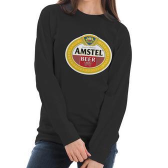 Amstel Beer Women Long Sleeve Tshirt | Favorety CA