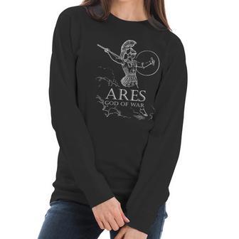 Ares God Of War Greek Mythology Women Long Sleeve Tshirt | Favorety CA