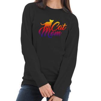 Aspca Cat Mom Gift Women Long Sleeve Tshirt | Favorety CA