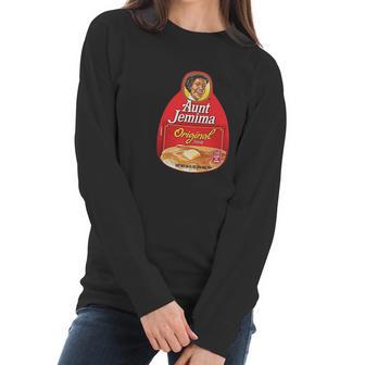 Aunt Jemima Original Syrup New Trending Women Long Sleeve Tshirt | Favorety UK