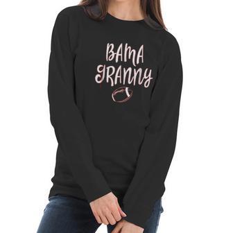 Bama Granny Alabama Grandmother Women Long Sleeve Tshirt | Favorety UK