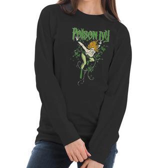 Womens Batman Poison Ivy Women Long Sleeve Tshirt | Favorety DE