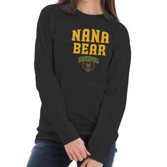 Baylor Bears Nana Bear Apparel Women Long Sleeve Tshirt | Favorety AU