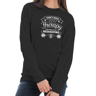 Beekeeping Honey Bee Gift For Beekeeper Women Long Sleeve Tshirt | Favorety CA