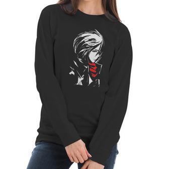 Beenle Anime Attack On Titan Mikasa Ackerman Women Long Sleeve Tshirt | Favorety UK