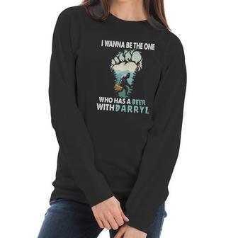 Beer With Darryl Women Long Sleeve Tshirt | Favorety DE