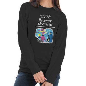 Beetlejuice The Handbook Women Long Sleeve Tshirt | Favorety