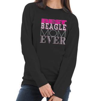 Best Beagle Mom Ever Beagle Dog Women Long Sleeve Tshirt | Favorety DE