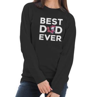 Best Best Dad Ever - Ole Miss Ever Women Long Sleeve Tshirt | Favorety UK