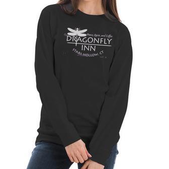 Brain Juice Dragonfly Inn Gilmore Girls Women Long Sleeve Tshirt | Favorety AU