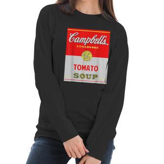 Men Campbells Art Soups Men Women T-Shirt Graphic Print Casual Unisex Tee Women Long Sleeve Tshirt | Favorety CA