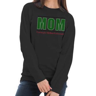 Carnegie Mellon University Proud Mom Parents Day 2020 Women Long Sleeve Tshirt | Favorety DE