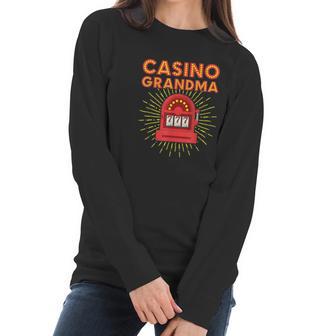 Casino Grandma Classic Women Long Sleeve Tshirt | Favorety UK