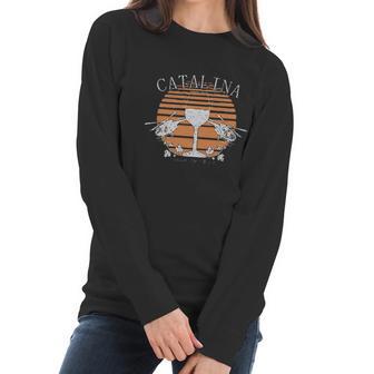 Catalina Annual Wine Mixer Women Long Sleeve Tshirt | Favorety DE