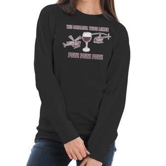 The Catalina Wine Mixer Wine Lover Tee Wine Women Long Sleeve Tshirt | Favorety CA