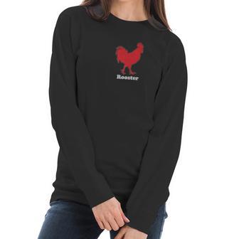 Chicken Farmers I Love Chickens Hens Eggs Tee Women Long Sleeve Tshirt | Favorety UK