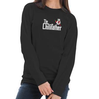 Chili Father Best Christmas Gifts For Dad Women Long Sleeve Tshirt | Favorety DE