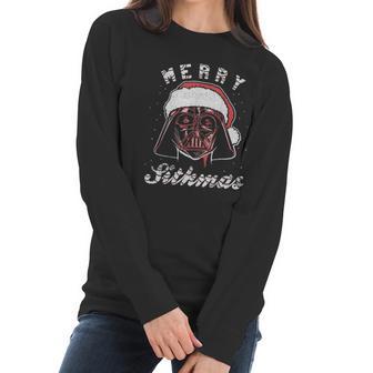 Christmas Merry Sithmas Women Long Sleeve Tshirt | Favorety AU