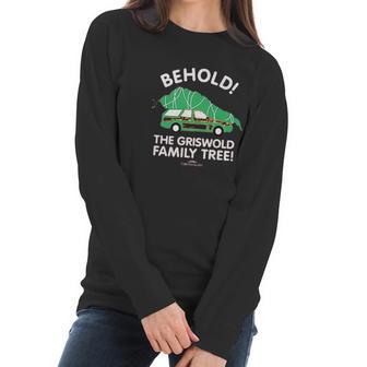 Christmas Vacation Behold The Tree Women Long Sleeve Tshirt | Favorety AU