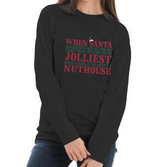 Christmas Vacation Funny Holiday Women Long Sleeve Tshirt | Favorety DE