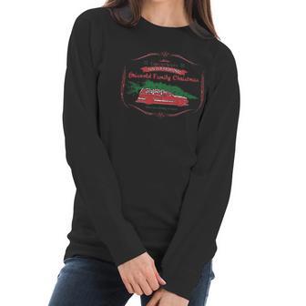 Christmas Vacation Griswald Family Women Long Sleeve Tshirt | Favorety CA