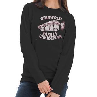 Christmas Vacation Griswold Family Xmas Women Long Sleeve Tshirt | Favorety DE